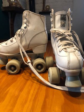 Patines artísticos blancos SCHOOL