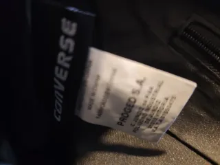 Bolso Converse Negro