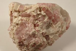 Turmalina Rubellita Mineral