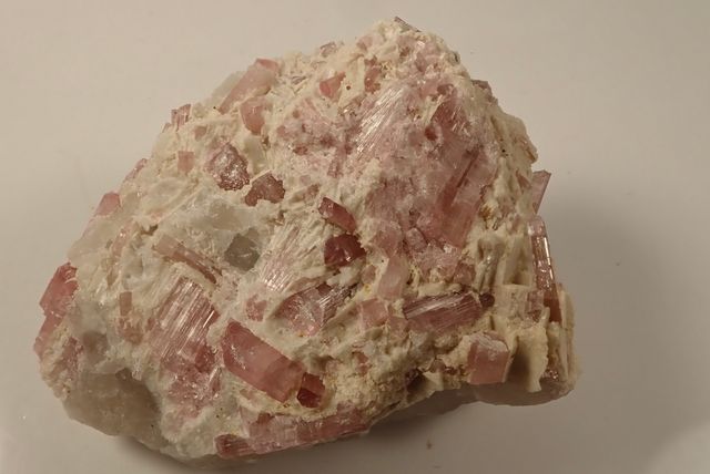 Turmalina Rubellita Mineral
