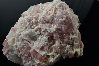 Turmalina Rubellita Mineral