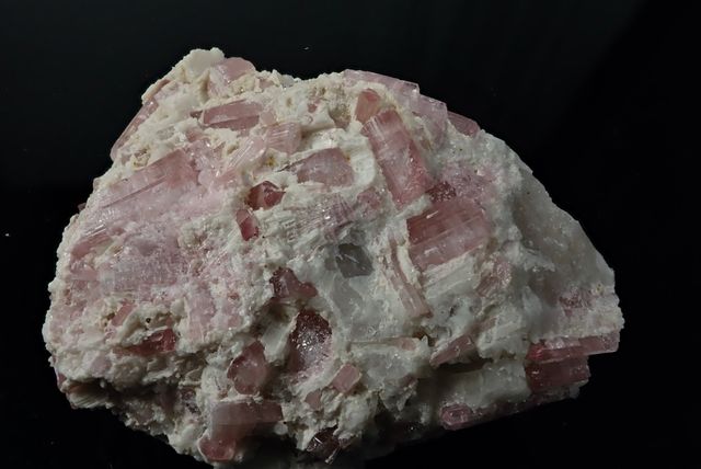 Turmalina Rubellita Mineral