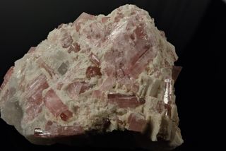 Turmalina Rubellita Mineral
