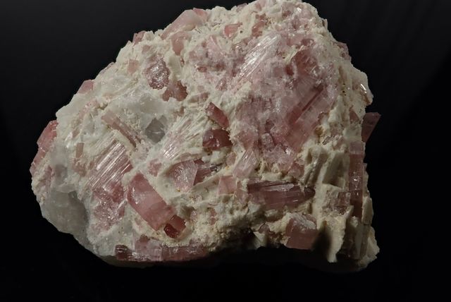 Turmalina Rubellita Mineral