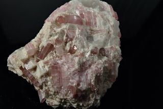 Turmalina Rubellita Mineral