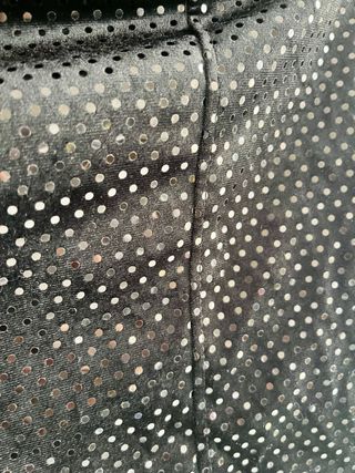 Top fiesta lentejuelas negro Inside