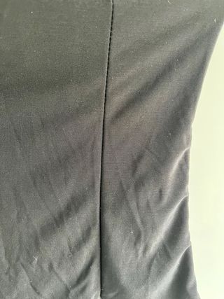 Top fiesta lentejuelas negro Inside