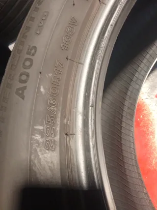 Neumáticos 225/60R17 103 V