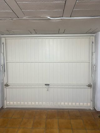 Portón de garaje