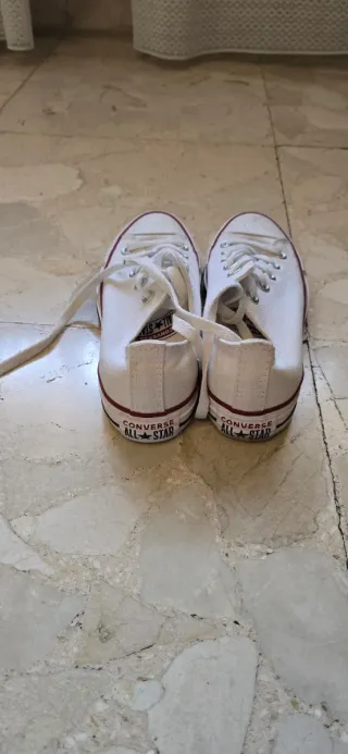 Converse Blancas Talla 36