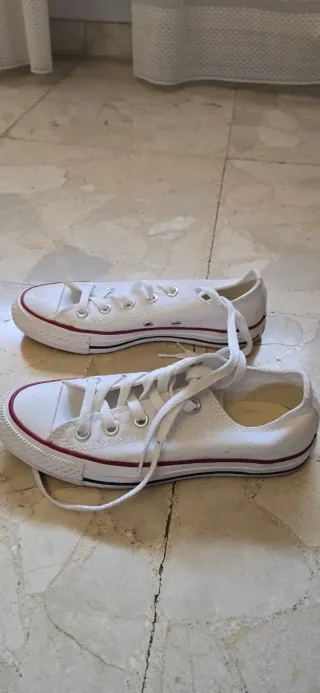 Converse Blancas Talla 36