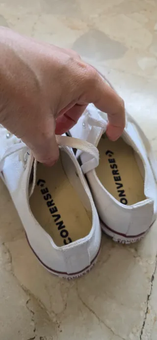 Converse Blancas Talla 36