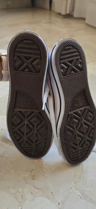 Converse Blancas Talla 36