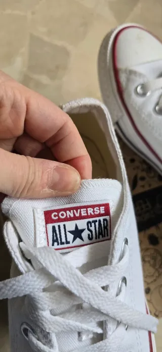 Converse Blancas Talla 36