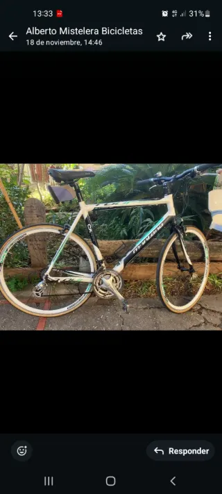 Bicicleta de carretera