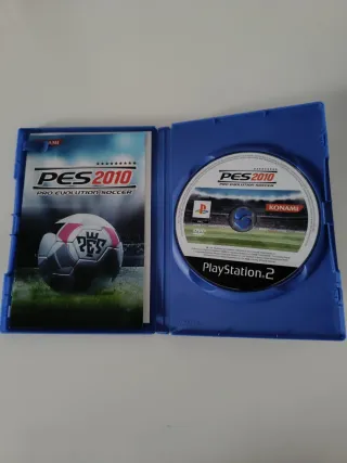 Pro Evolution Soccer 2010 PS2