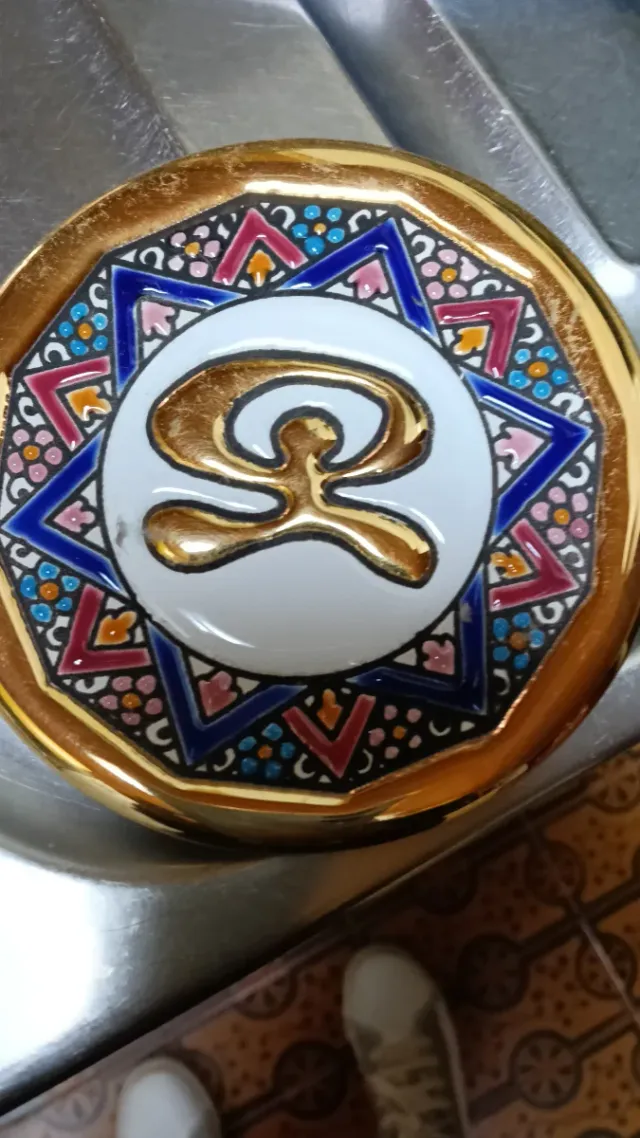 Platito decorativo de pared