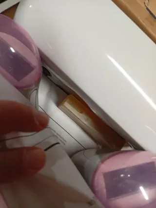 Máquina de cera profesional