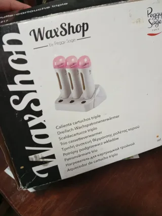 Máquina de cera profesional