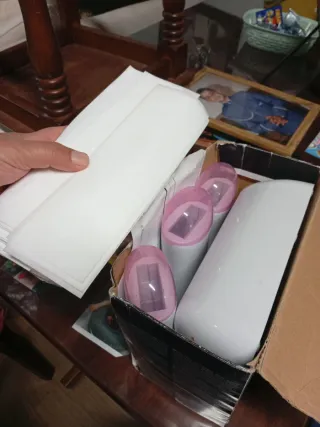 Máquina de cera profesional