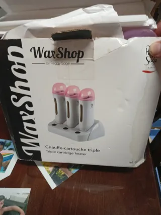 Máquina de cera profesional