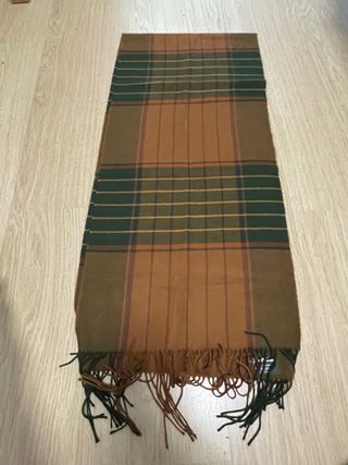 Sciarpa a quadri da uomo