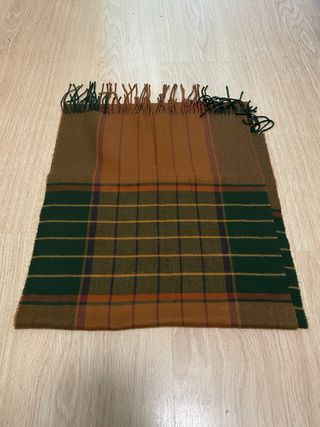 Sciarpa a quadri da uomo