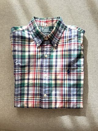 Camisa Polo Ralph Lauren Talla S Cuadros