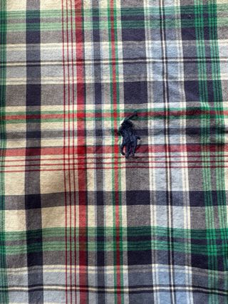Camisa Polo Ralph Lauren Talla S Cuadros
