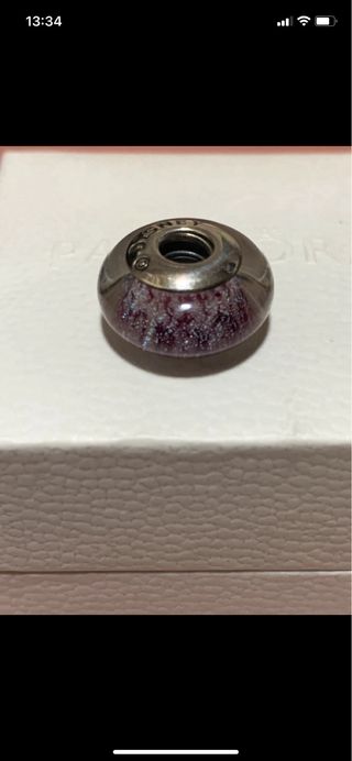 Charm Pandora Disney Ana Frozen Murano