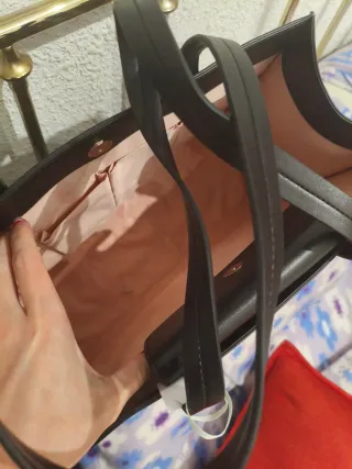 Bolso Tous estampado gris multicolor