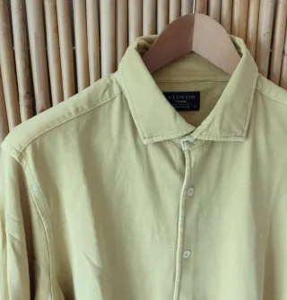 Camisa Lloyd's Mostaza Talla XL