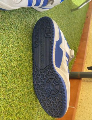 Adidas Forum Low Blancas y Azules originales