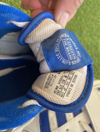 Adidas Forum Low Blancas y Azules originales