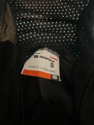 Culote Sportful Neo Negro 3/4