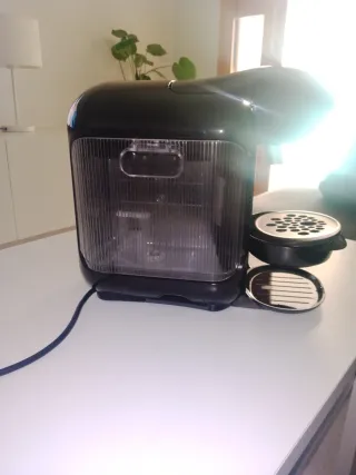 Cafetera Negra Casi Nueva