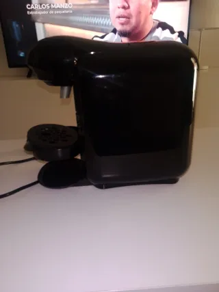 Cafetera Negra Casi Nueva