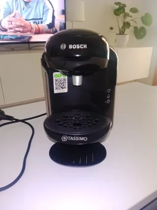 Cafetera Negra Casi Nueva