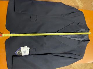 Traje de hombre negro