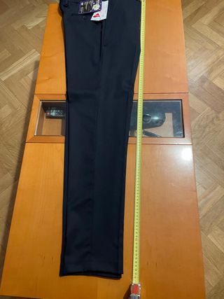 Traje de hombre negro