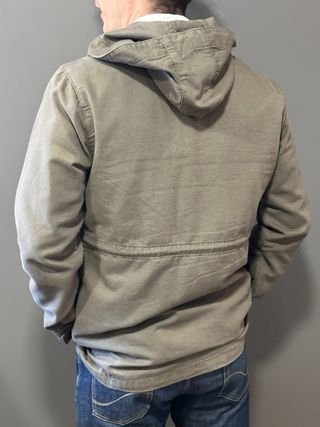 Chaqueta Sahariana Verde Militar