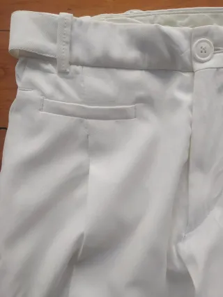 Pantalón Blanco Nolita