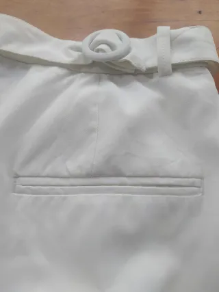 Pantalón Blanco Nolita