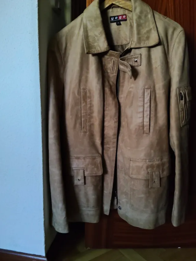 Chaqueta de piel Yogo Talla 44