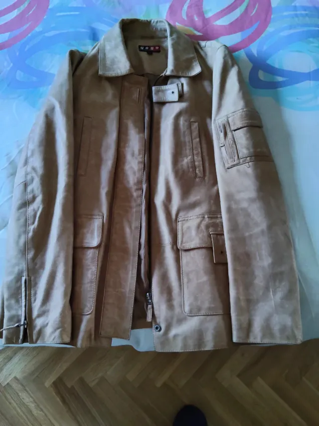 Chaqueta de piel Yogo Talla 44