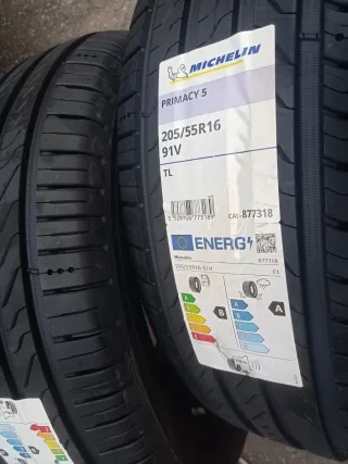Neumáticos Michelin Primacy 5 205/55R16 91V