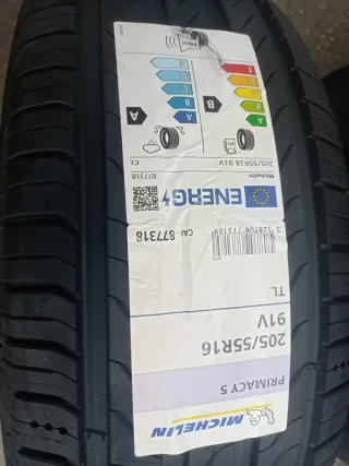 Neumáticos Michelin Primacy 5 205/55R16 91V