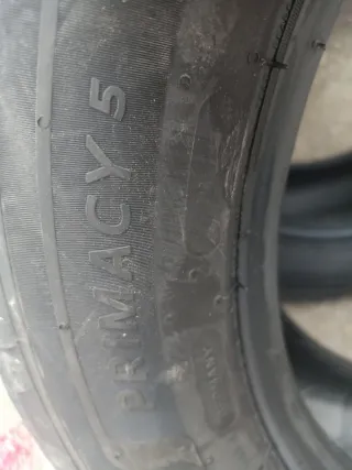 Neumáticos Michelin Primacy 5 205/55R16 91V