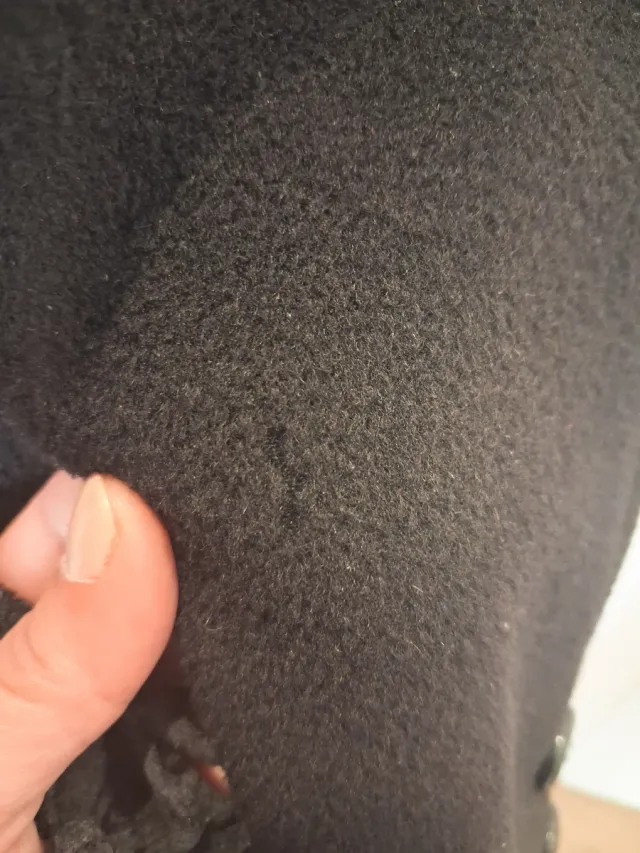 Cappotto Lana e Cashmere Tg 48/50 Nero