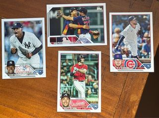 Lote 8 Cromos Topps MLB 2023